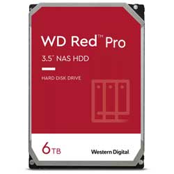 WD6005FFBX WD HD SATA 6TB Red Pro