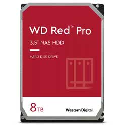 WD8005FFBX WD HD SATA 8TB Red Pro