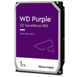 WD11PURZ WD - HD 1TB Purple p/ sistemas CFTV, NVR e DVR