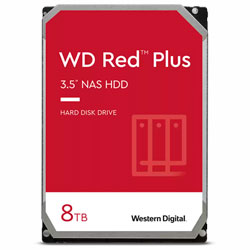 WD80EFPX WD - Hard Disk Interno 8TB SATA Red Plus