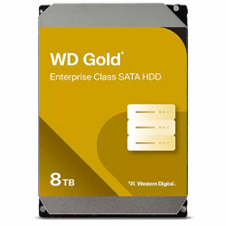 WD8005FRYZ WD - HDD Interno 8TB SATA 6Gb/s 7.200 RPM Gold