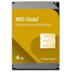 WD4004FRYZ WD HD Interno 4TB Gold