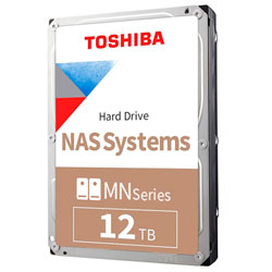 MN07ACA12T Toshiba - HDD 12TB NAS 7200 RPM SATA