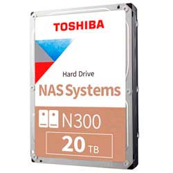 HDWG62AXZSTA 20TB Toshiba - N300 HD Interno NAS SATA