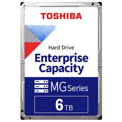MG06ACA600E Toshiba - HD 6TB Enterprise 7200 RPM