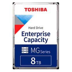 MG06ACA800E Toshiba - HD 8TB Enterprise 7200 RPM