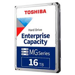 HDWG51JXZSTB 18TB Toshiba - N300 Pro HD Interno NAS 7200 RPM SATA