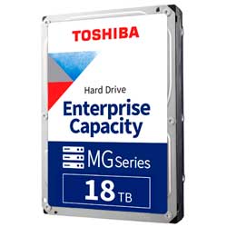 HDWG51JXZSTB 18TB Toshiba - N300 Pro HD Interno NAS 7200 RPM SATA