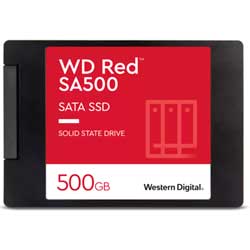 Memória SSD 500GB SATA - WD NAS RED