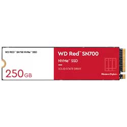 SSD Red SN700 NVMe de 250GB - Western Digital WDS250G1R0C