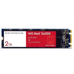 Memória SSD 2TB SATA M.2 2280 - WD NAS RED