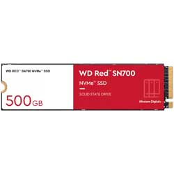 SSD Red SN700 NVMe de 500GB - Western Digital WDS500G1R0C