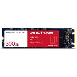 Memória SSD 500GB SATA M.2 2280 - WD NAS RED
