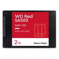 Memória SSD 2TB SATA - WD NAS RED