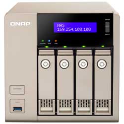 Qnap TVS-463 56TB - Storage NAS 4 baias