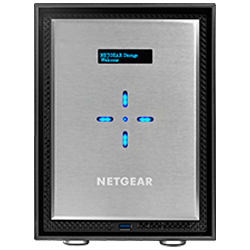 Servidor NAS 24TB Desktop Netgear - ReadyNAS 516 RN51664E