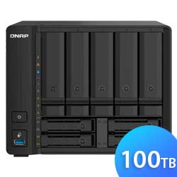 TS-932PX Qnap - Storage NAS 9 baias p/ HDD SSD SATA 100TB