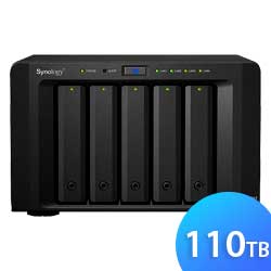 DS1517 110TB Synology DiskStation - NAS Server 5 Bay p/ HDD SATA