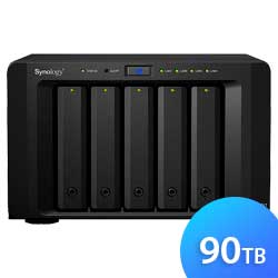 DS1517 90TB Synology DiskStation - NAS Server 5 Bay p/ HDD SATA