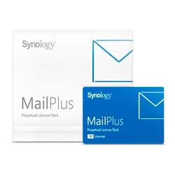 Synology MailPlus Server - PACK com 20 Licenses