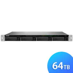 Storage NAS 4 baias TS-983XU-RP 64TB