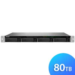 Storage NAS 4 baias TS-983XU-RP 80TB