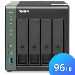 TS-431X3 96TB Qnap - Storage NAS p/ HDs ou SSD SATA