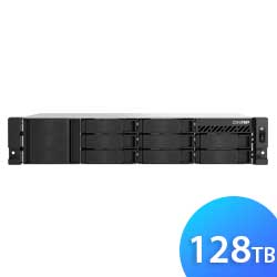 TS-855eU 128TB Qnap - Storage NAS 8 Bay p/ HDD SATA/SSD