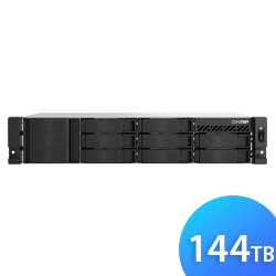 TS-855eU 144TB Qnap - Storage NAS 8 Bay p/ HDD SATA/SSD