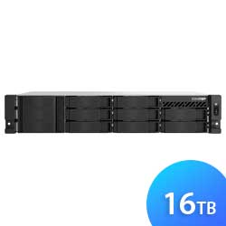 TS-855eU 16TB Qnap - Storage NAS 8 Bay p/ HDD SATA/SSD