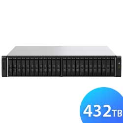 Qnap TS-h2490FU 432TB - All Flash 24 Baias Storage NVMe