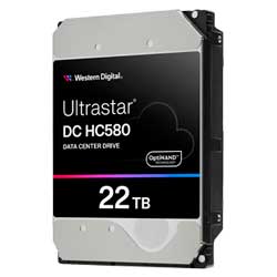 WD WUH722422ALE6L4 DC HC580 - HD Ultrastar 22TB NAS SATA