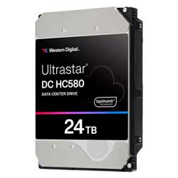 WD WUH722424ALE6L4 DC HC580 - HD Ultrastar 24TB NAS SATA