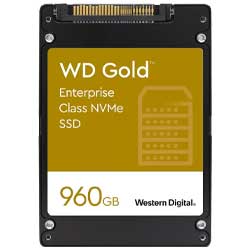 SSD NVMe de 960GB - Western Digital WDS960G1D0D