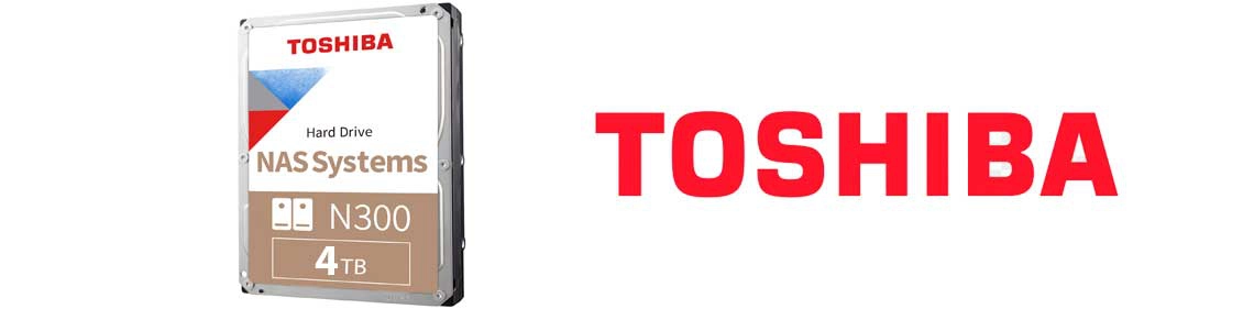 HD Interno 6TB da Toshiba para NAS e storages