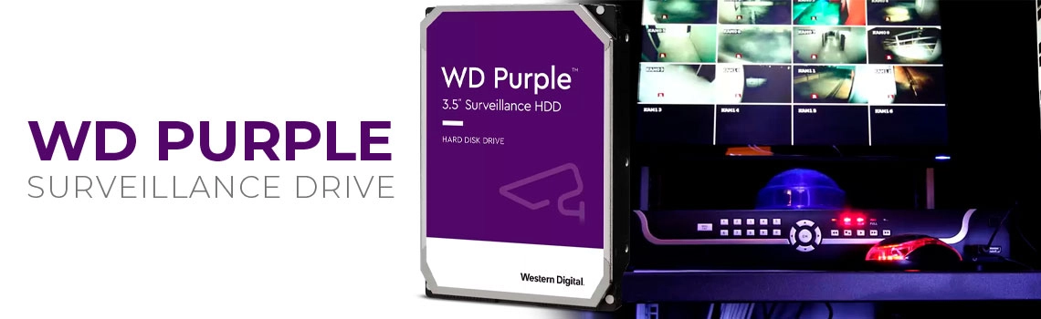 HD Purple 2TB WD23PURZ WD, o hard disk para seu sistema CFTV 