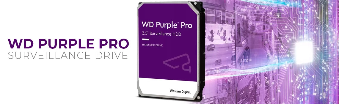 HD Purple Pro 14TB WD142PURP WD, o storage para seu sistema DVR