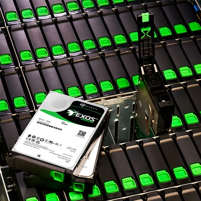 HD Seagate Exos X24 20TB, desempenho ideal para data centers