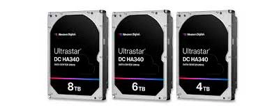 HD Ultrastar HA340 para data centers e servidores de armazenamento