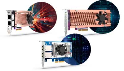 Recursos abundantes de E/S com expansão PCIe