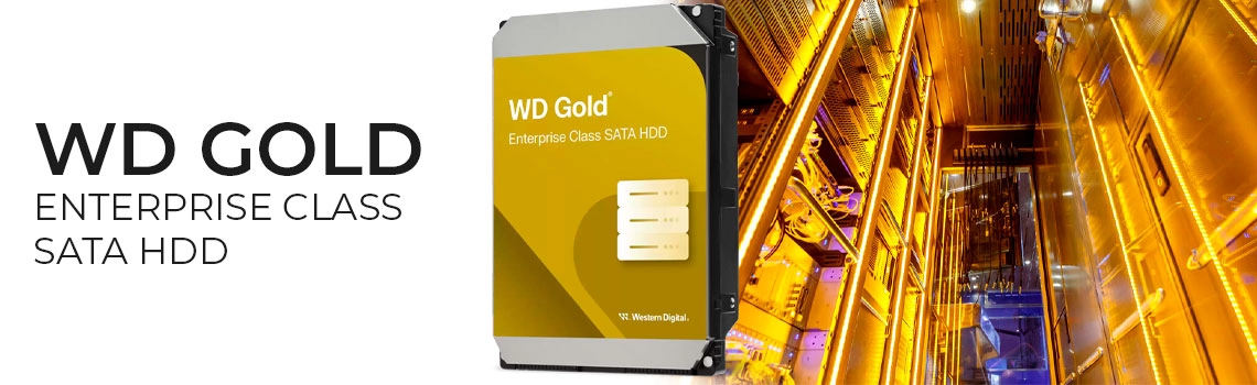 WD Gold 14TB para alta capacidade de armazenamento